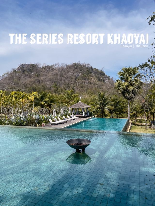 The series resort khaoyai
