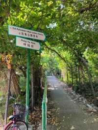 寧靜小島。坪洲週末遊