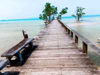 สะพานสู่ฝัน ณ เกาะหมาก จ. ตราด