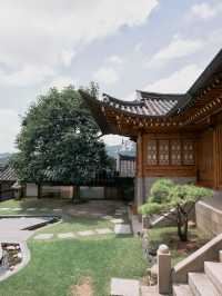삼청동에서 즐기는 프라이빗  한옥 갤러리🌳
