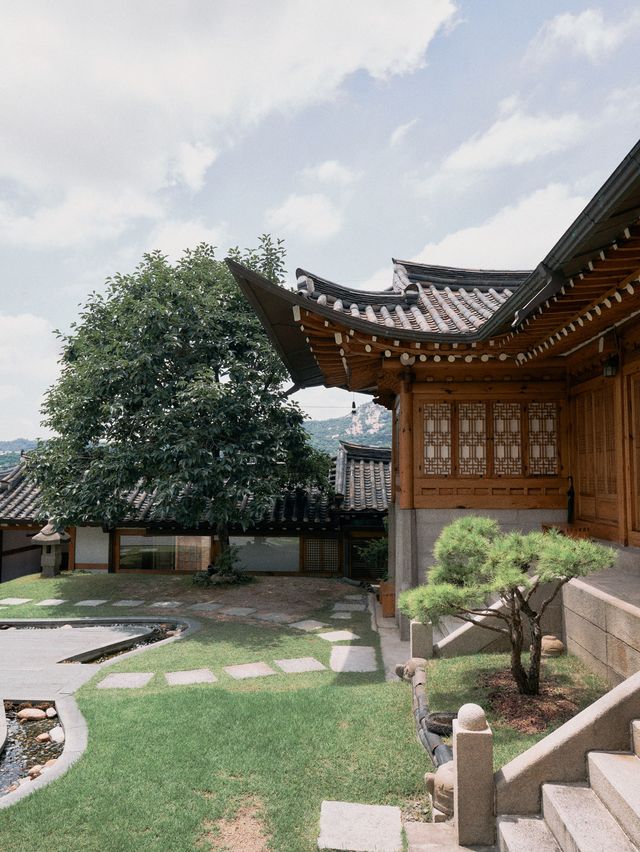 삼청동에서 즐기는 프라이빗  한옥 갤러리🌳