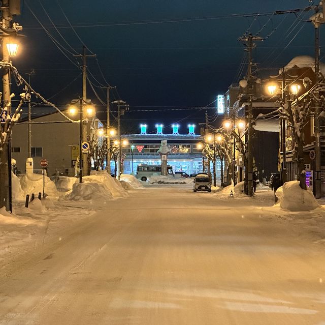 【北海道】実は今だけの景色、倶知安駅