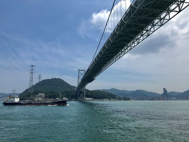 【山口】歴史好きも必見！関門海峡と付近の観光スポットをご紹介