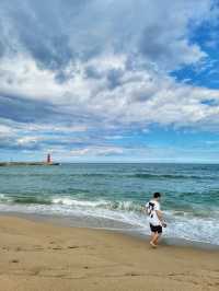 양양 여름여행 코스로 빠질수 없는 낙산비치🏖