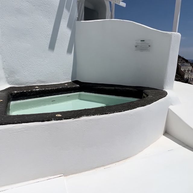 坐擁無敵海景的Santorini 洞穴酒店