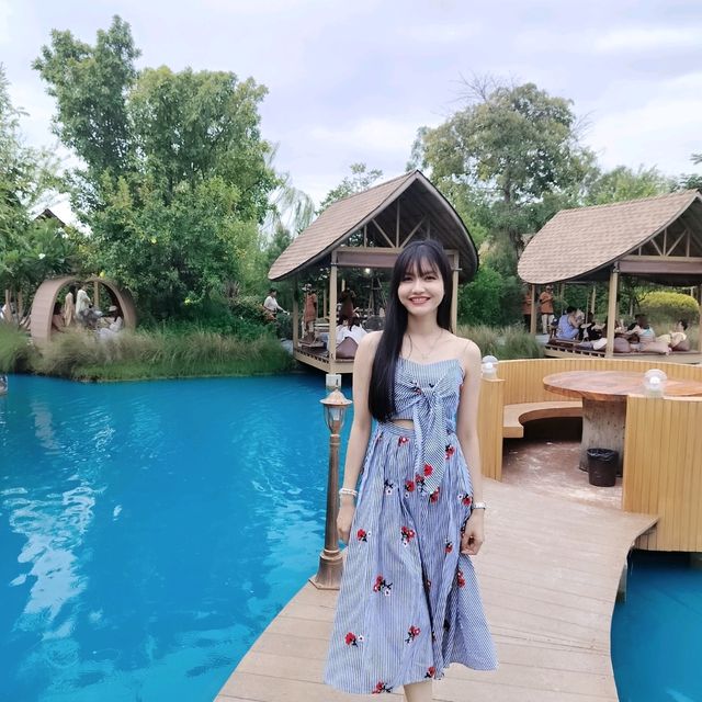คาเฟ่ย่านศาลายา BUBBLE IN THE FOREST 🍹🍰