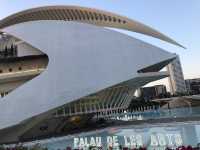 Ciutat de les Arts i les Ciències @Valencia👀