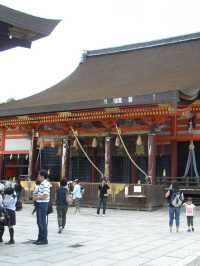 【京都府/八坂神社】疫病を鎮める神様がいる神社