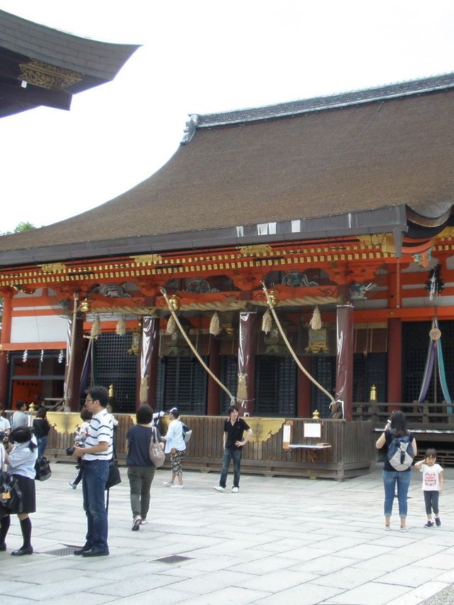 【京都府/八坂神社】疫病を鎮める神様がいる神社