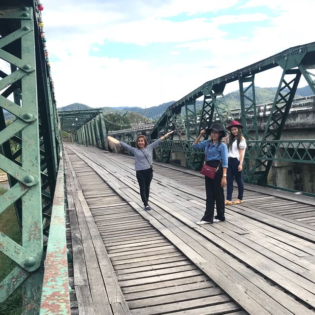 สะพานประวัติศาสต์ปาย