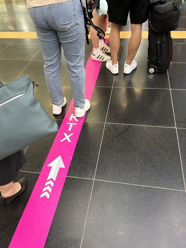 韓国【江原道】江陵駅