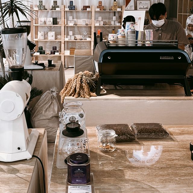 BrownCircle Coffee X Harney&Sons Teas Pop-up store