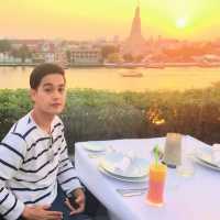 Above River จุดชมวิวริม sunset ริมแม่น้ำเจ้าพระยา