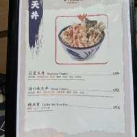 大埔中心首間天婦羅炸物