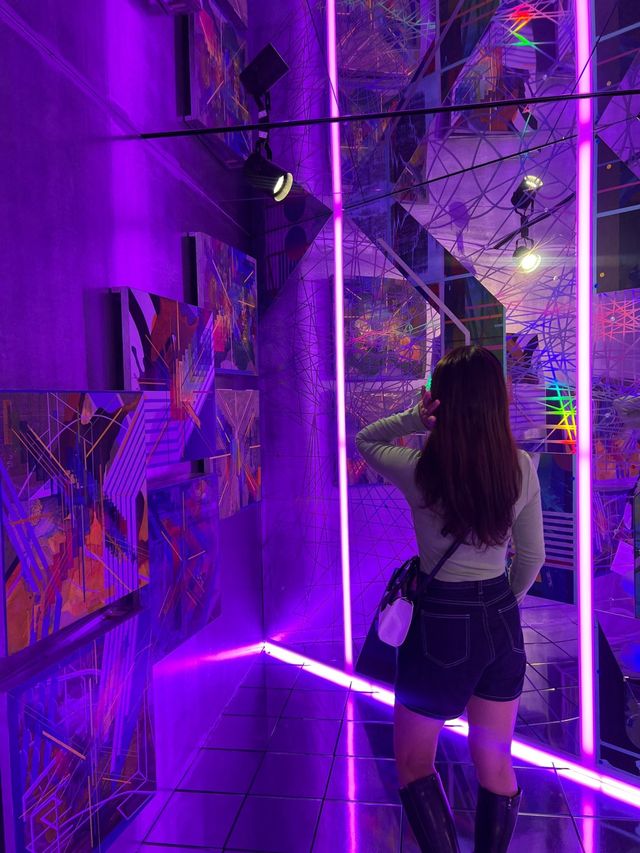 부산에서도 볼 수 있는 고퀼 미디어아트🎪