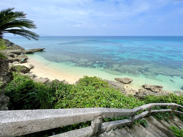 【沖縄・久高島】島一番の景勝地🌺