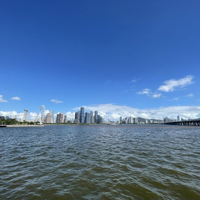 深圳華僑城歡樂港灣夢幻的地方!  深圳華僑城歡樂港灣夢幻的地方!