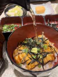 【大阪ランチ】大阪城の近くの鰻屋さん♪