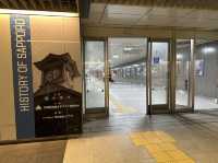 北海道・札幌。地下通路で札幌の歴史を学ぶ『北一条さっぽろ歴史写真館』