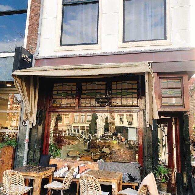荷蘭🇳🇱萊頓·早午餐餐廳推薦🥗🥪🍴 ROOS -Taste & Smile