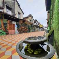 Explore the Art street in KKB