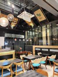 觀塘Tiffany Blue靚裝咖啡店