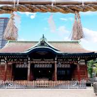 【大阪府】えべっさんで有名な今宮戎神社！