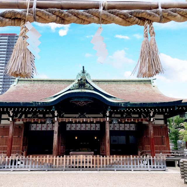 【大阪府】えべっさんで有名な今宮戎神社！