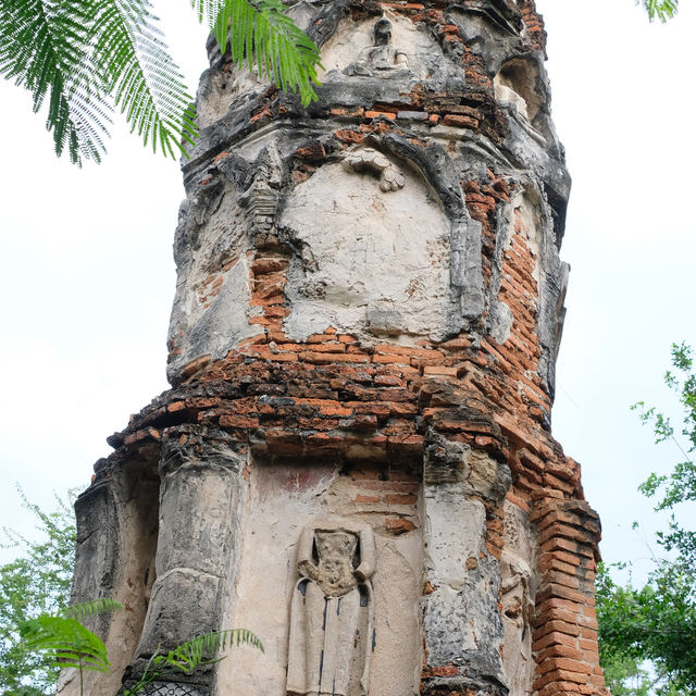 วัดโลกยสุทธาราม พระนครศรีอยุธยา