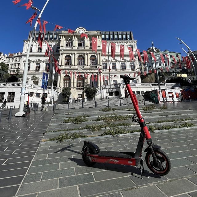 Beyoğlu Municipality: Echoes Unveiled Eleganc