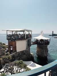 🇫🇷南法尼斯餐廳介紹1/4！一定要預早預約的海邊懸崖餐廳 Le Plongeoir 🌊 