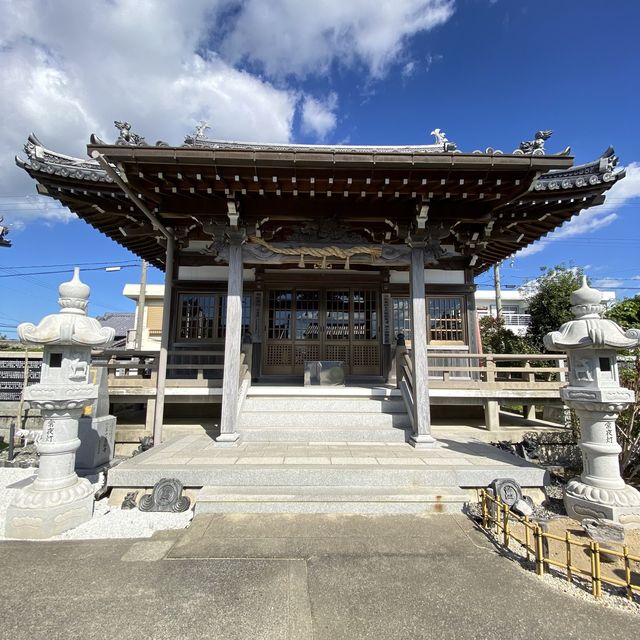 淡路島七福神！万福寺と恵美酒神
