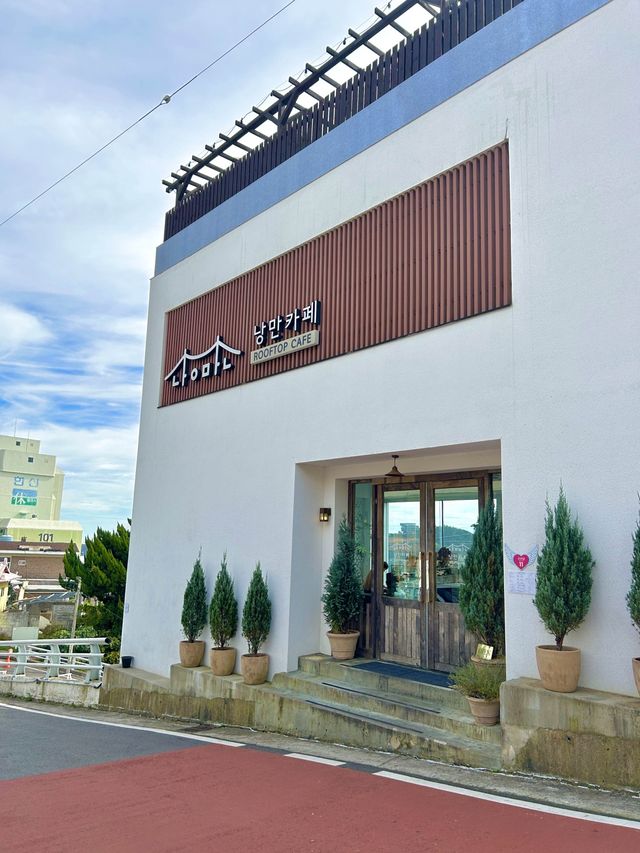 낭만이 가득한 여수 오션뷰 낭만카페