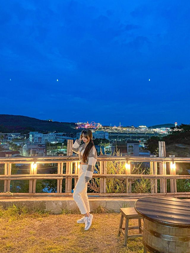바베큐 먹으러 차타고 미쿡 갔다왔어요, 부산 기장 “헬카우”