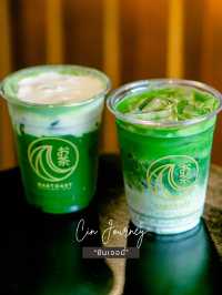 🌱คาเฟ่มัทฉะเปิดใหม่ สไตล์Muji #ปัตตานี