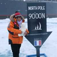 North Pole 90° unforgettable holiday