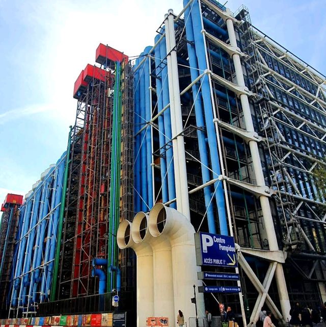 Heaven of Modern 🎨🎭 - Centre Pompidou 
