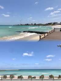 韓國濟州最治癒的打卡景點-月汀裏海邊