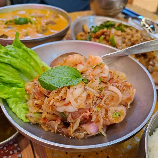食到泰國菜風味