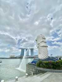 Merlion the Iconic Statue of Singapore