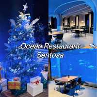 Dining at the Ocean Restaurant Sentosa 