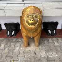 Bahirawakanda Vihara Statue, Sri Lanka