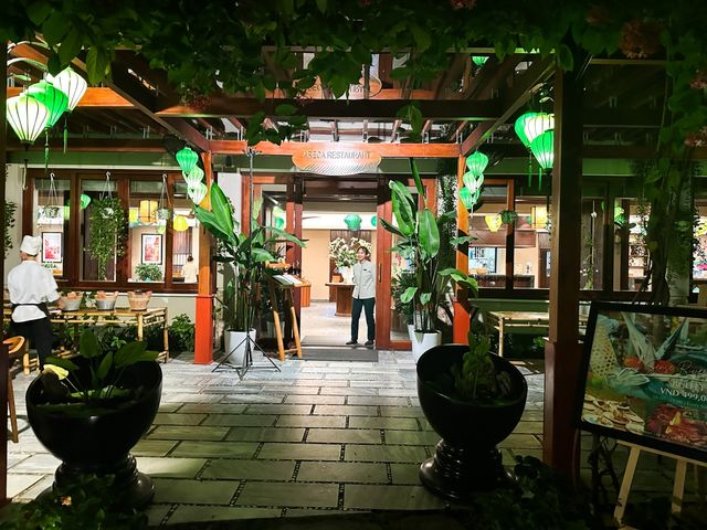 SILK SENSE HOI AN RIVER RESORT高級早餐還有英式早茶喔