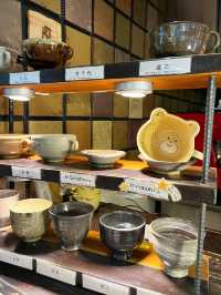 【福岡カフェ】好きなうつわを選べるカフェ🐻