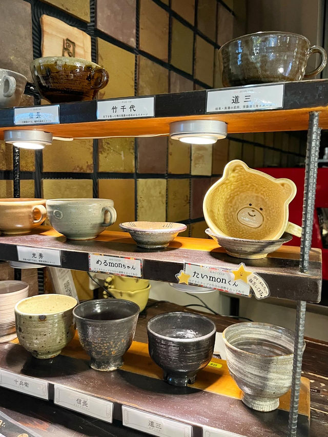【福岡カフェ】好きなうつわを選べるカフェ🐻