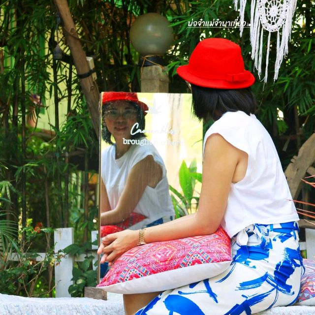 High River Cafe คาเฟ่สไตล์โบโฮ  ติดริมน้ำ