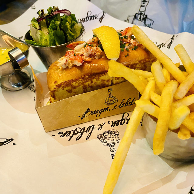 Genting Highland Burger & Lobster 