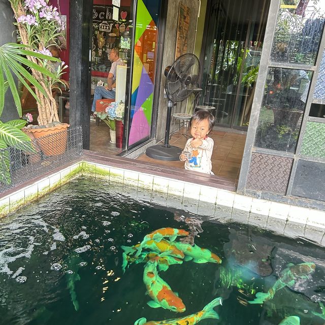 คาเฟ่ในหมู่บ้าน 