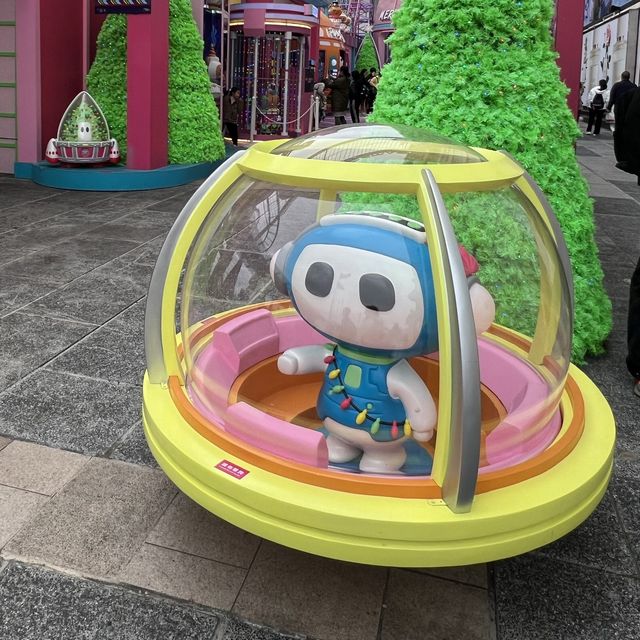 熊啤啤聖誕太空奇遇記@海港城海運大廈