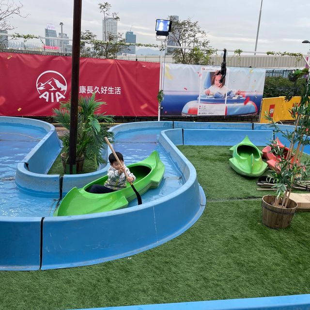 AIA 嘉年華帶孩子贏公仔攻略❣️
